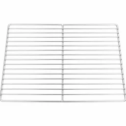 vidaXL Rejilla de parrilla Plateado 40 x 30 cm Acero inoxidable Hot