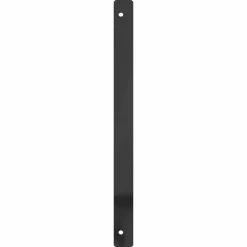 vidaXL Rejilla de Ventana Negro 75.5 x 45 cm Discount
