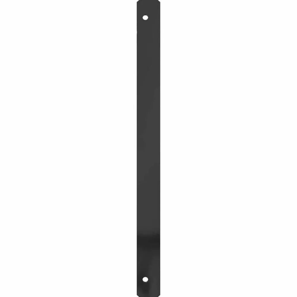 vidaXL Rejilla de Ventana Negro 75.5 x 45 cm Discount