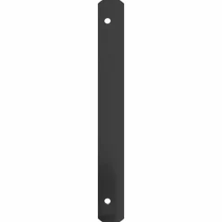 vidaXL Rejilla de Ventana Negro 76 x 30 cm Discount