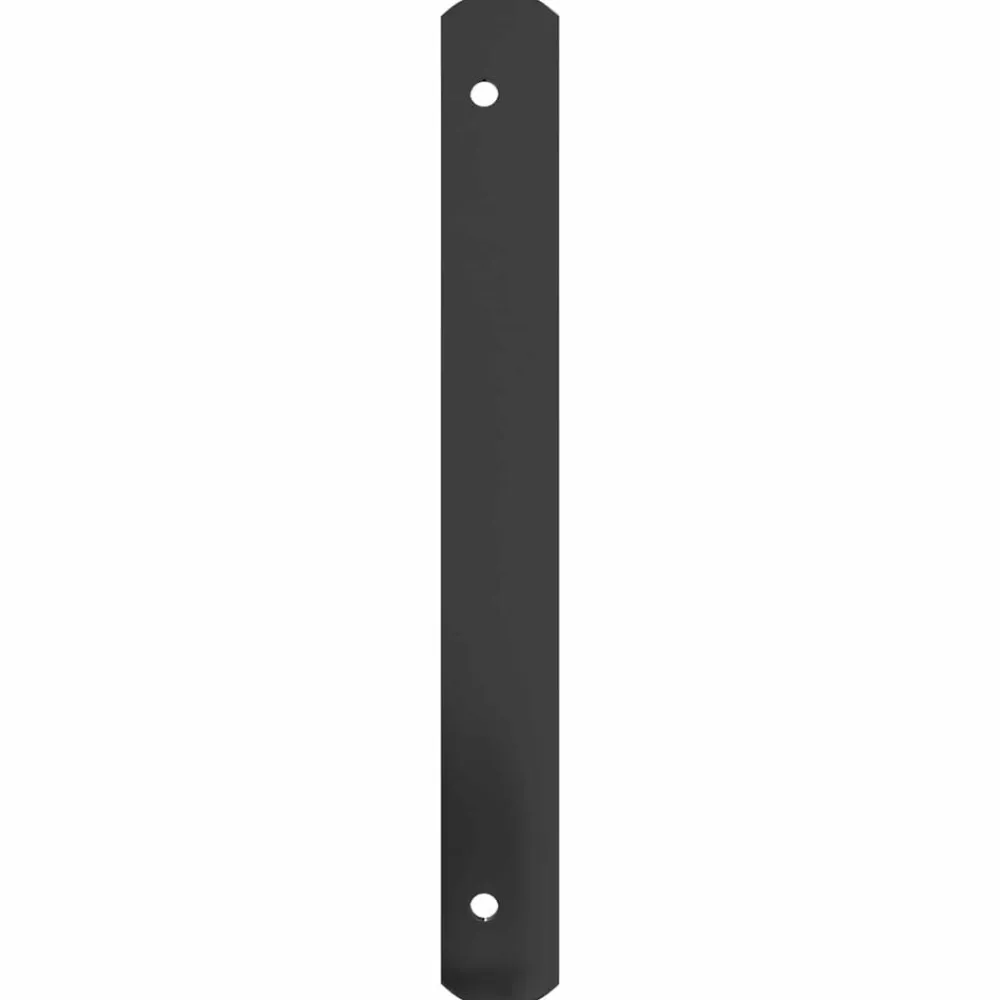 vidaXL Rejilla de Ventana Negro 76 x 30 cm Discount
