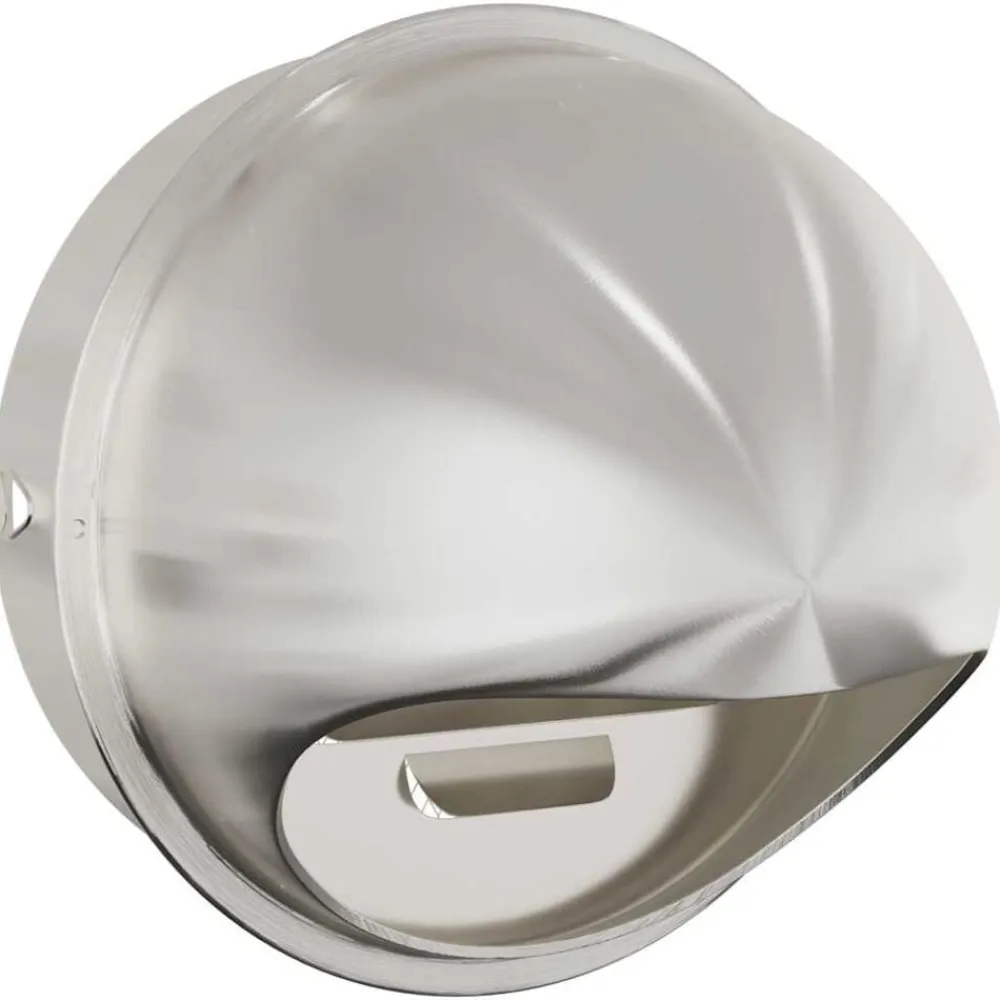 vidaXL Rejillas de ventilación de aire 8 pcs Plateado 200 mm Hot