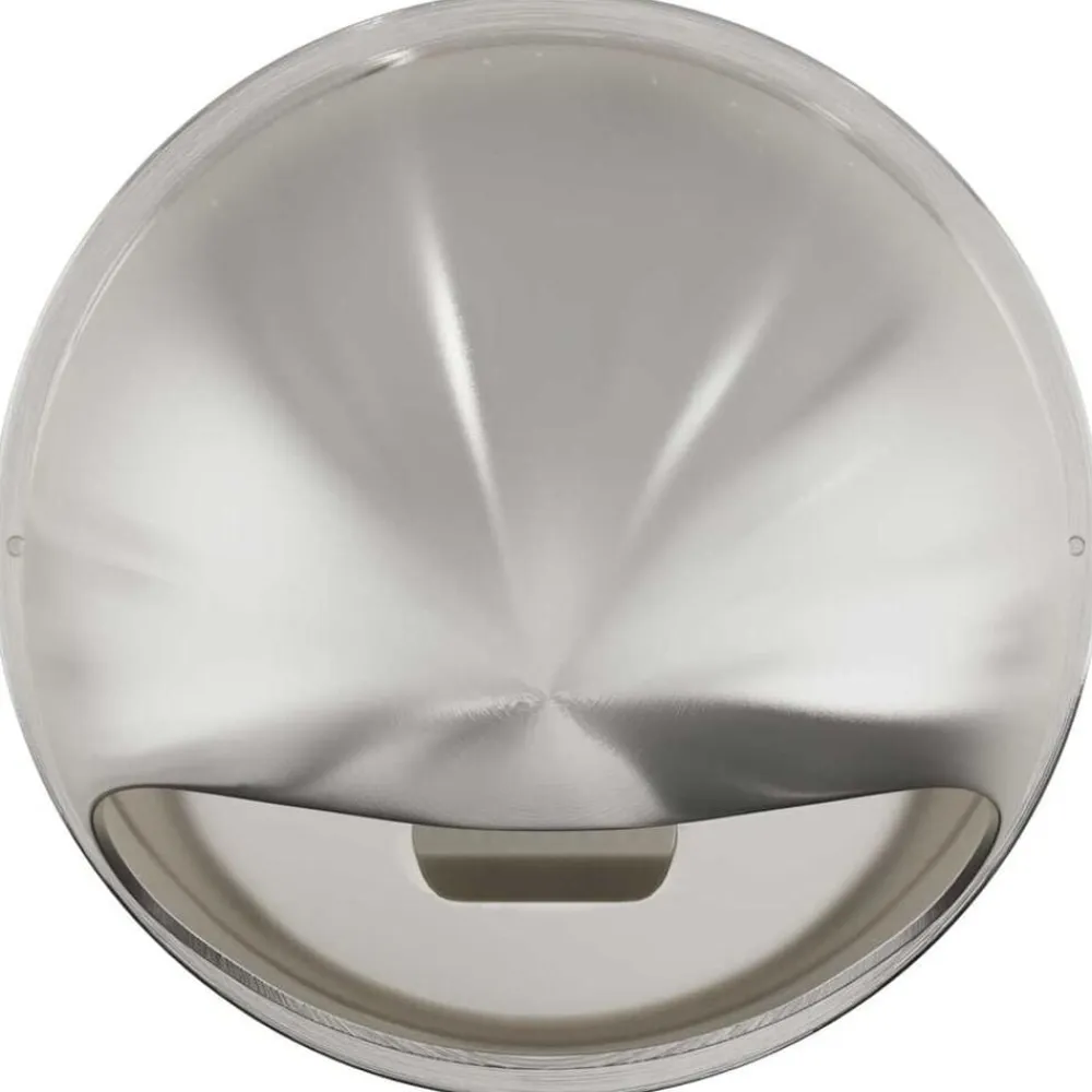 vidaXL Rejillas de ventilación de aire 8 pcs Plateado 200 mm Hot