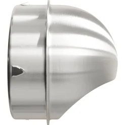 vidaXL Rejillas de ventilación de aire 8 pcs Plateado 200 mm Hot