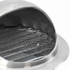 vidaXL Rejillas de ventilación de aire 8 pcs Plateado 200 mm Hot