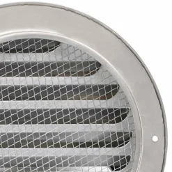 vidaXL Rejillas de ventilación de aire 8 pcs Plateado 200 mm Hot