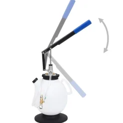 vidaXL Equipo & Herramientas De Taller-Rellenador de líquido de transmisión con herramientas 7,5 l
