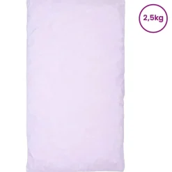 vidaXL Relleno de espuma triturada Rosa 2,5 kg Poliuretano New