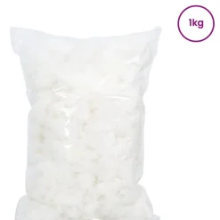 vidaXL Relleno de Fibra 1 kg Poliéster Best