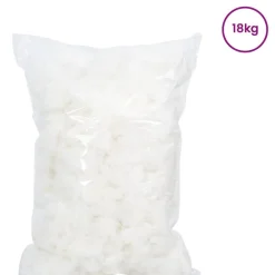 vidaXL Relleno de Fibra 18 kg Poliéster Outlet