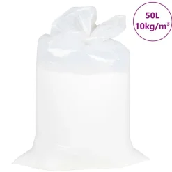 vidaXL Relleno para puf EPS 50 L blanca 10 kg/m³ Discount