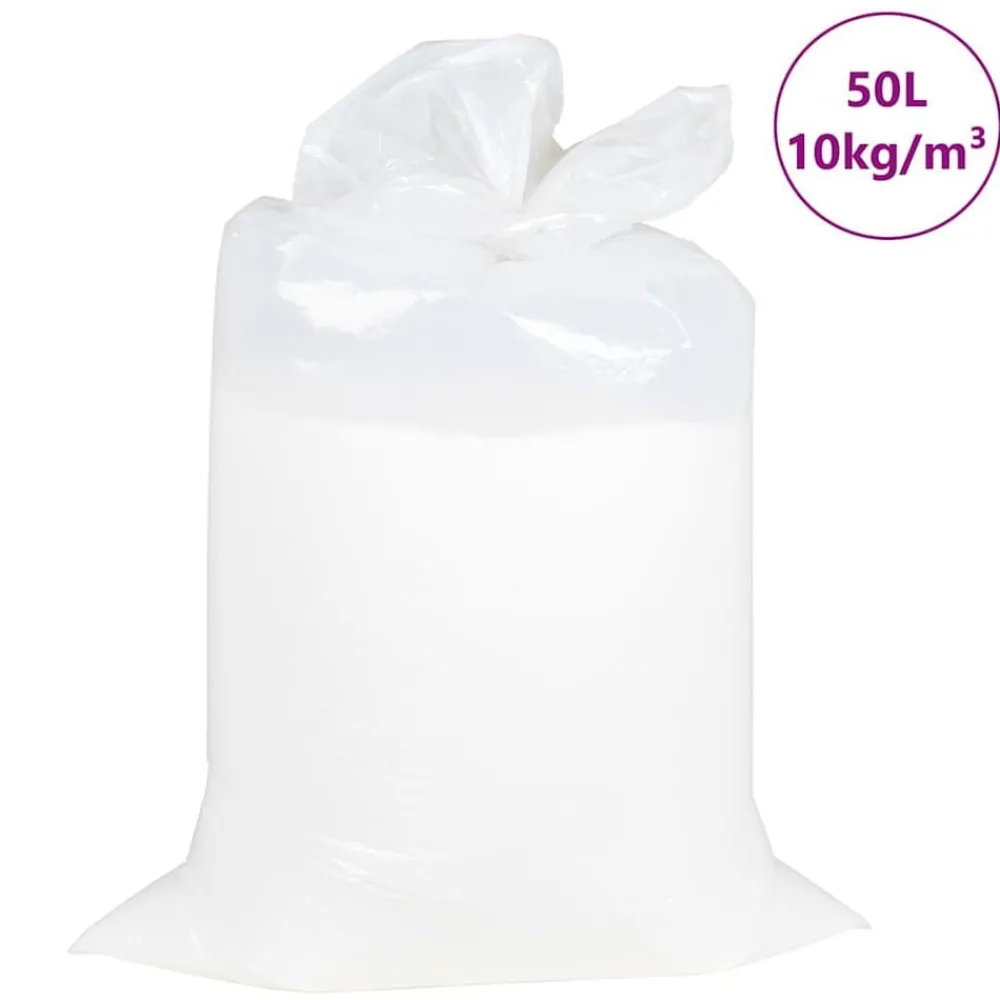 vidaXL Relleno para puf EPS 50 L blanca 10 kg/m³ Discount