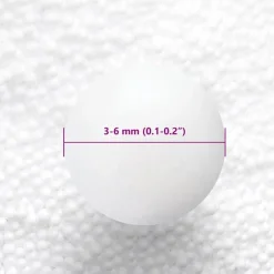 vidaXL Relleno para puf EPS 50 L blanca 10 kg/m³ Discount