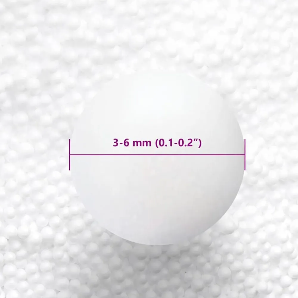 vidaXL Relleno para puf EPS 50 L blanca 10 kg/m³ Discount