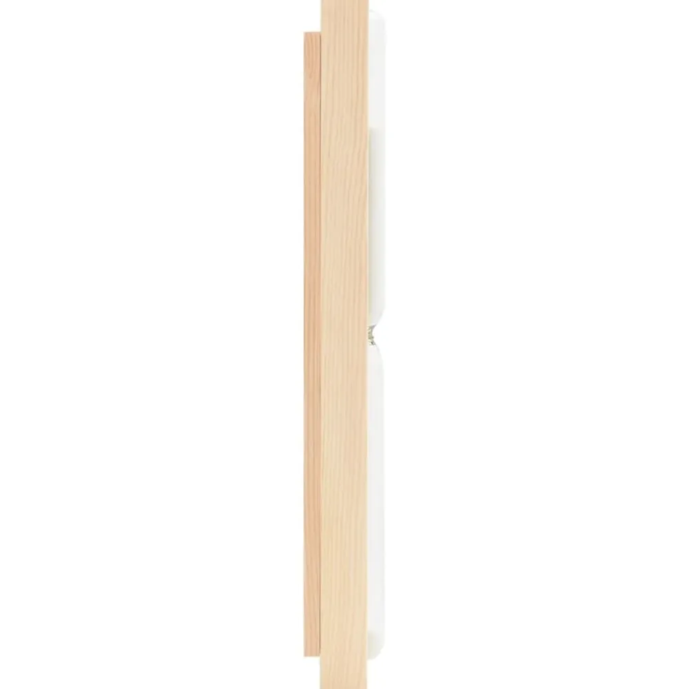 vidaXL Piscina Y Spa-Reloj de arena para sauna 15 minutos madera maciza de pino