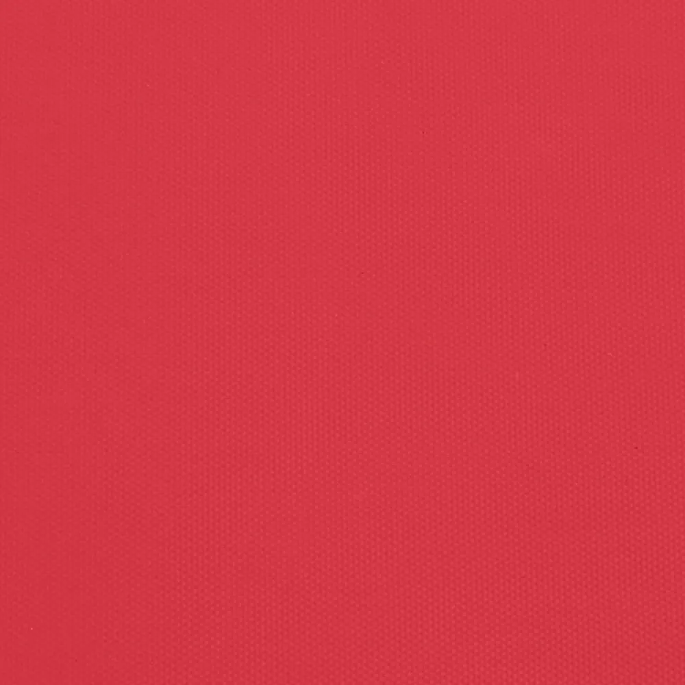 vidaXL Remolque de bicicleta mascotas hierro tela Oxford gris Rojo Outlet