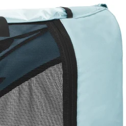 vidaXL Productos Para Mascotas-Remolque de bicicleta para mascotas