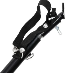 vidaXL Remolque de bicicleta para mascotas cochecito 2 en 1 azul gris Azul y gris Online