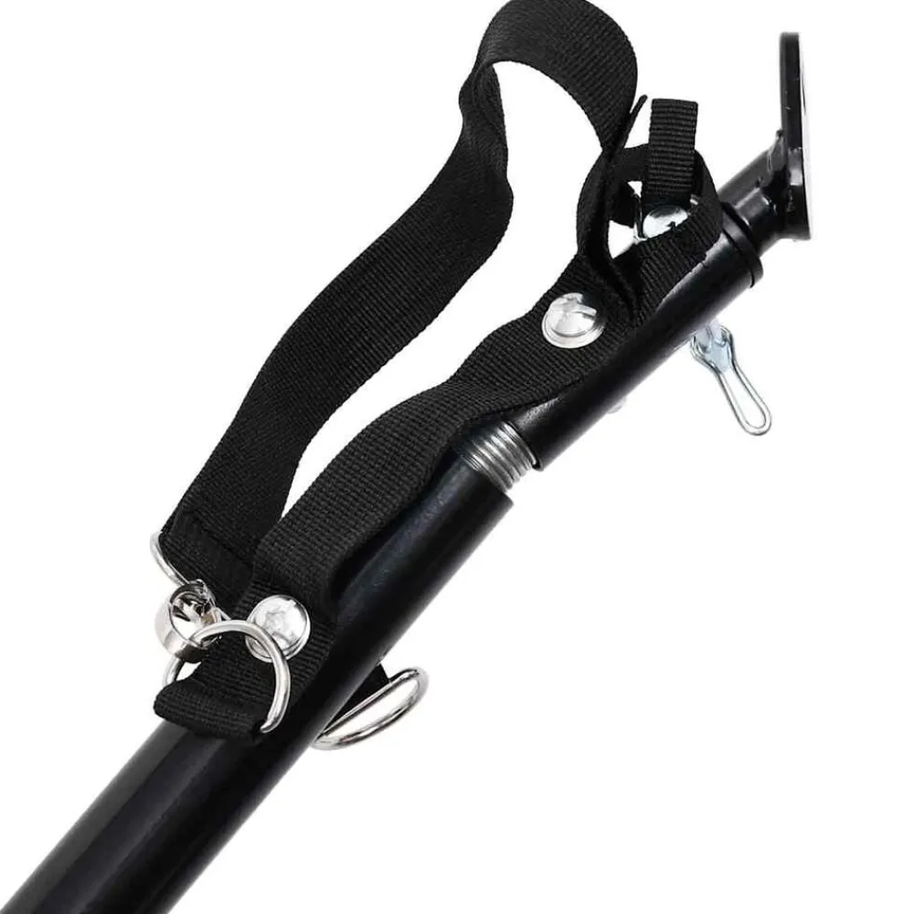 vidaXL Remolque de bicicleta para mascotas cochecito 2 en 1 azul gris Azul y gris Online