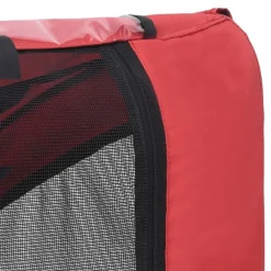 vidaXL Productos Para Mascotas-Remolque de bicicleta para mascotas