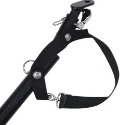 vidaXL Productos Para Mascotas-Remolque de bicicleta para mascotas