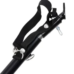 vidaXL Remolque de bicicleta mascotas cochecito 2 en 1 amarillo negro Amarillo y negro Sale