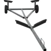vidaXL Remolque para barcos Plateado 302 x 107 x 42 cm Acero Online