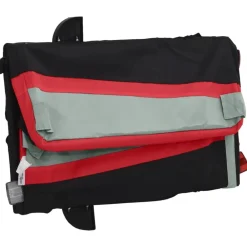 vidaXL Actividades Al Aire Libre-Remolque para bicicleta hierro negro y 30 kg
