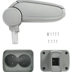 vidaXL Reposabrazos de coche para VW Polo Ⅳ (2001-2005) New
