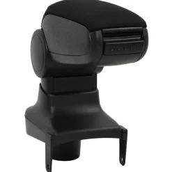 vidaXL Piezas Y Accesorios Para Vehículos-Reposabrazos para coche ABS negro 15x35x(30-47) cm
