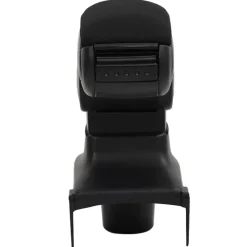 vidaXL Piezas Y Accesorios Para Vehículos-Reposabrazos para coche ABS negro 15x35x(30-47) cm