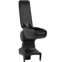 vidaXL Piezas Y Accesorios Para Vehículos-Reposabrazos para coche ABS negro 15x35x(30-47) cm