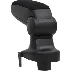 vidaXL Piezas Y Accesorios Para Vehículos-Reposabrazos para coche ABS negro 15x35x(30-47) cm