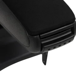 vidaXL Piezas Y Accesorios Para Vehículos-Reposabrazos para coche ABS negro 15x35x(30-47) cm