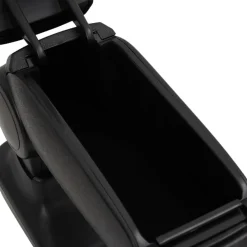 vidaXL Piezas Y Accesorios Para Vehículos-Reposabrazos para coche ABS negro 15x35x(30-47) cm