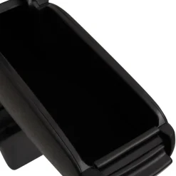 vidaXL Reposabrazos para coche ABS negro 13x31,5x(29-51) cm New