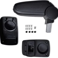 vidaXL Reposabrazos para Ford Fiesta MK7 (2009)