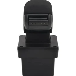 vidaXL Piezas Y Accesorios Para Vehículos-Reposabrazos para coche ABS negro 17x40x(31-49) cm