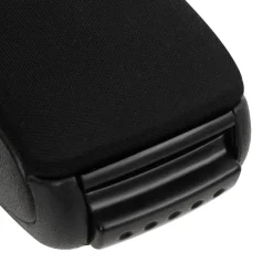 vidaXL Piezas Y Accesorios Para Vehículos-Reposabrazos para coche ABS negro 17x40x(31-49) cm