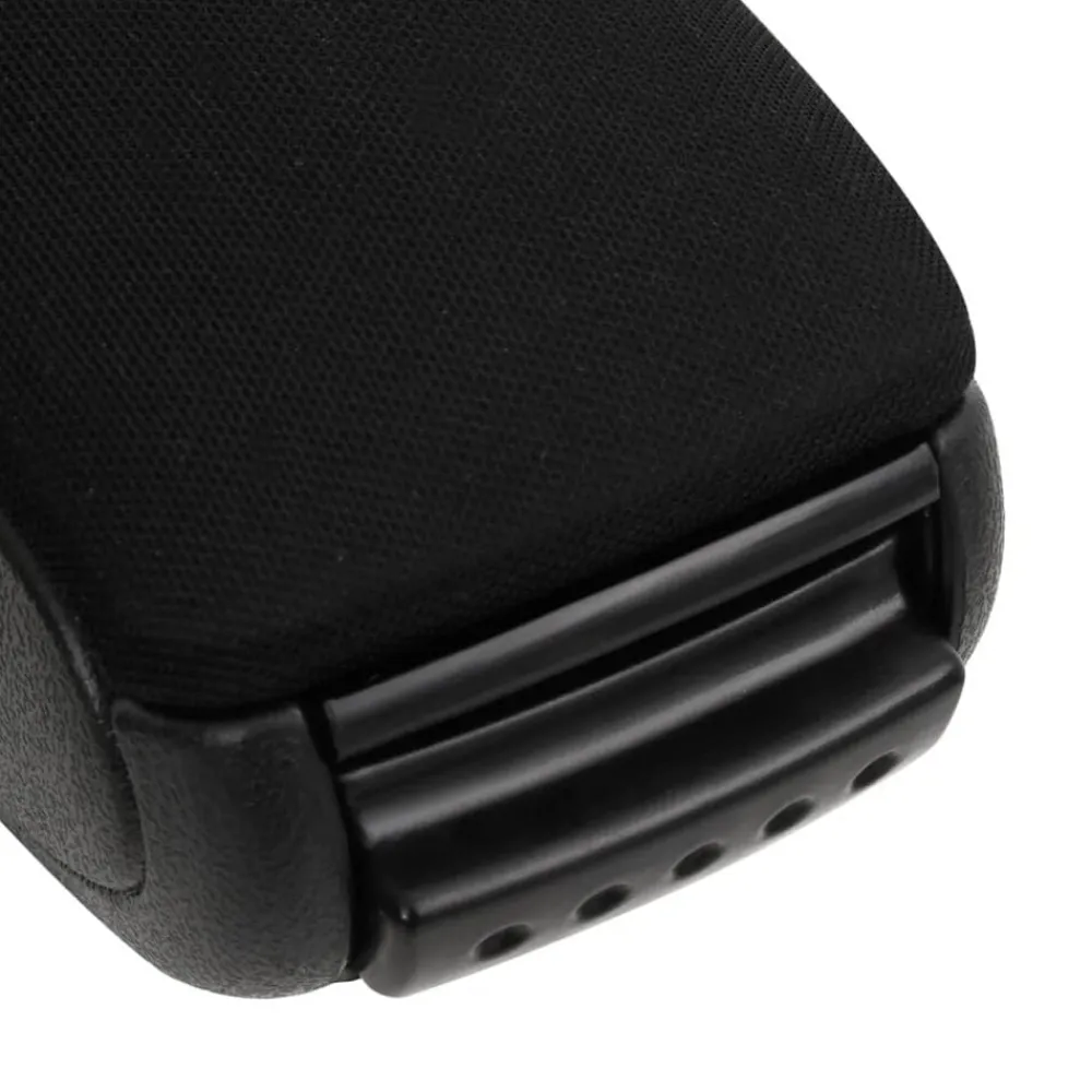 vidaXL Piezas Y Accesorios Para Vehículos-Reposabrazos para coche ABS negro 17x40x(31-49) cm