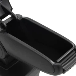 vidaXL Piezas Y Accesorios Para Vehículos-Reposabrazos para coche ABS negro 17x40x(31-49) cm