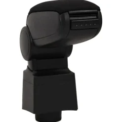 vidaXL Piezas Y Accesorios Para Vehículos-Reposabrazos para coche ABS negro 12x34x(35-47) cm
