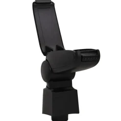 vidaXL Piezas Y Accesorios Para Vehículos-Reposabrazos para coche ABS negro 12x34x(35-47) cm