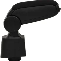 vidaXL Piezas Y Accesorios Para Vehículos-Reposabrazos para coche ABS negro 12x34x(35-47) cm
