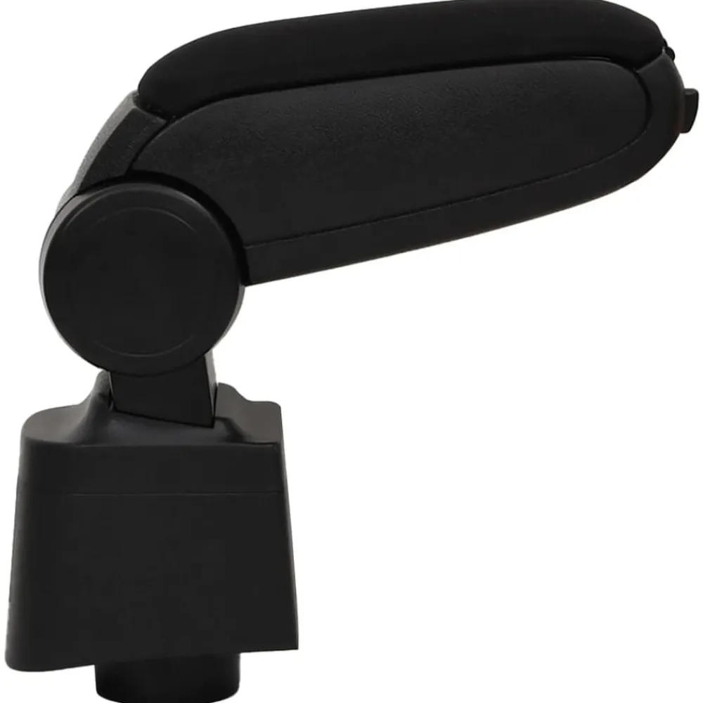 vidaXL Piezas Y Accesorios Para Vehículos-Reposabrazos para coche ABS negro 12x34x(35-47) cm