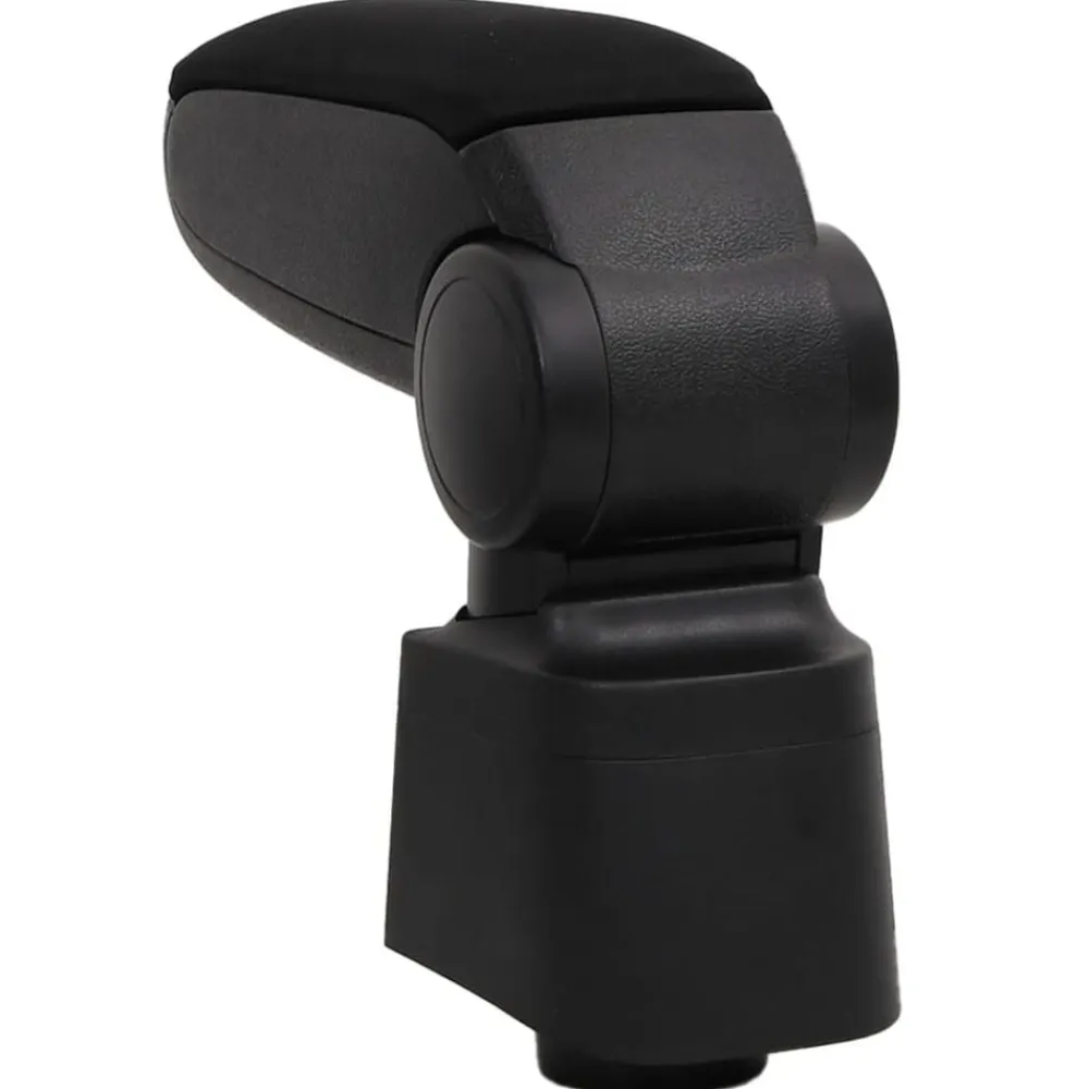 vidaXL Piezas Y Accesorios Para Vehículos-Reposabrazos para coche ABS negro 12x34x(35-47) cm