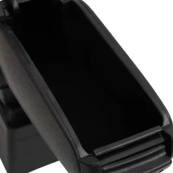 vidaXL Piezas Y Accesorios Para Vehículos-Reposabrazos para coche ABS negro 12x34x(35-47) cm