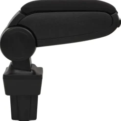 vidaXL Reposabrazos para coche ABS negro 11,5x32x(30-50) cm Clearance