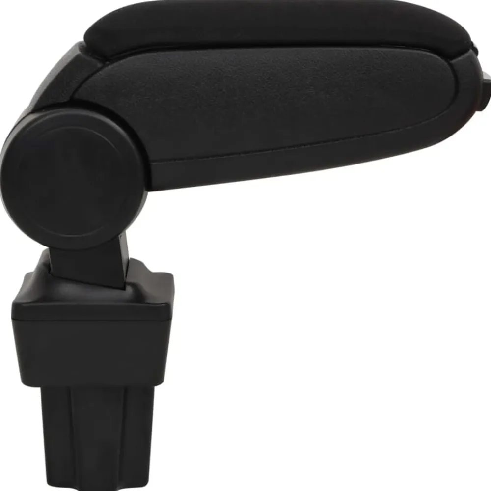 vidaXL Reposabrazos para coche ABS negro 11,5x32x(30-50) cm Clearance