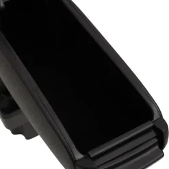 vidaXL Reposabrazos para coche ABS negro 11,5x32x(30-50) cm Clearance